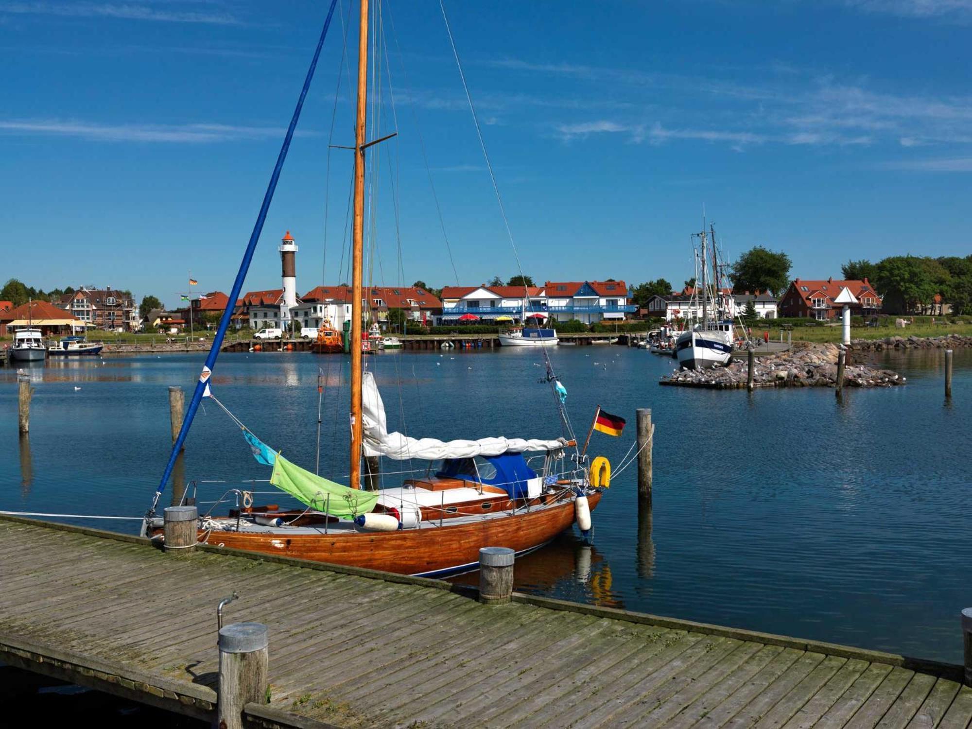 Haus Suedwester Koralle Insel Poel Exteriér fotografie
