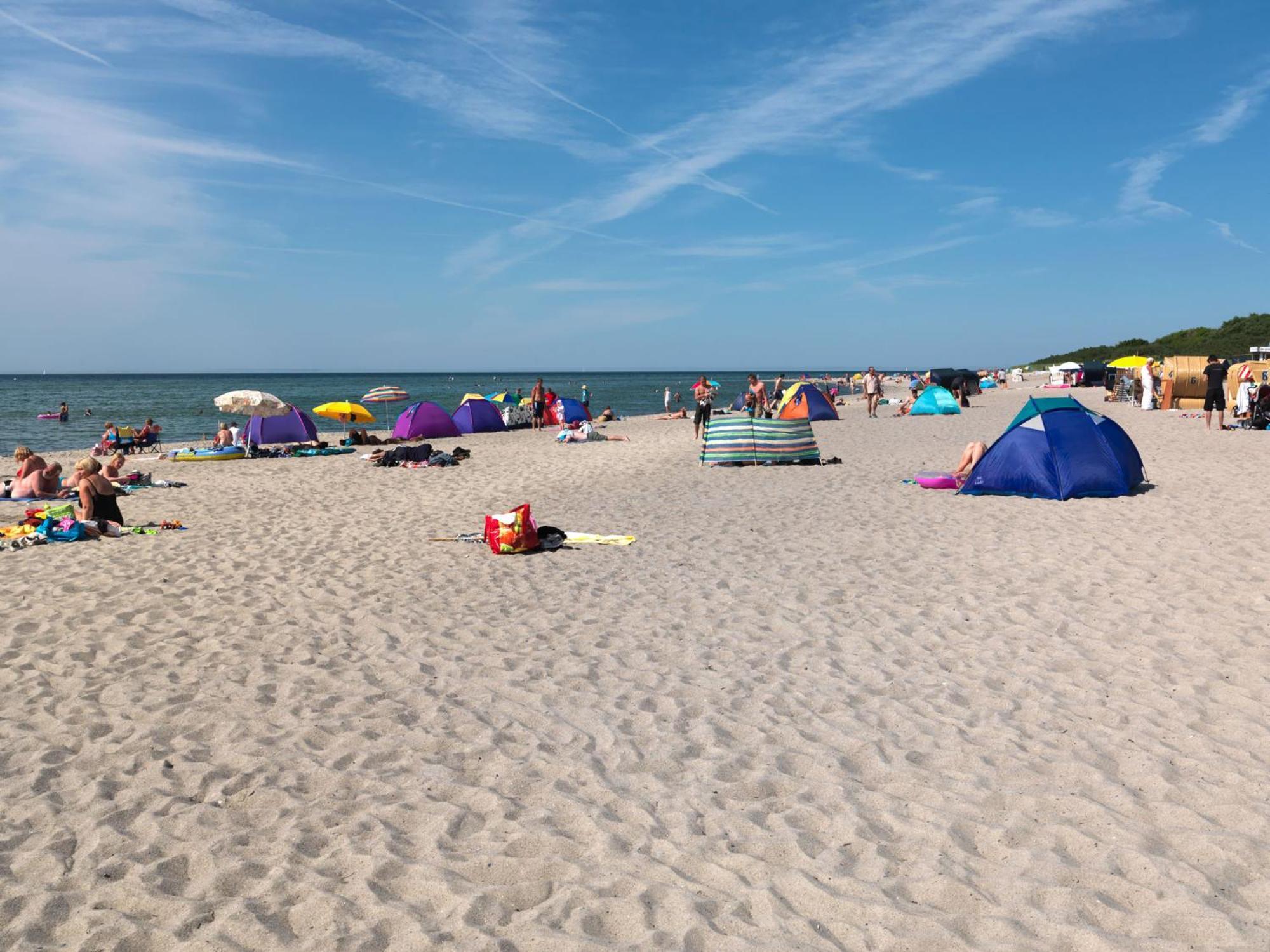 Haus Suedwester Koralle Insel Poel Exteriér fotografie