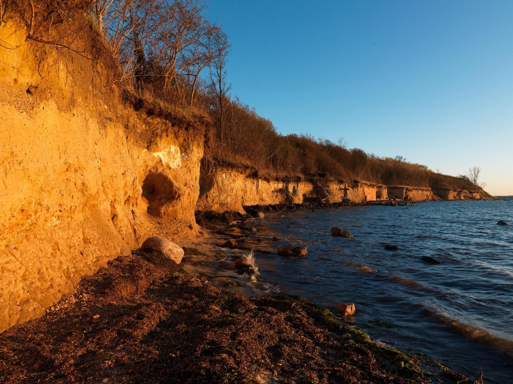 Haus Suedwester Koralle Insel Poel Exteriér fotografie